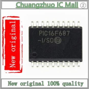 1 бр./лот PIC16F687-I/SO PIC16F687-I PIC16F687 IC MCU 8BIT 3.5 KB FLASH 20SOIC Нов оригинален чип
