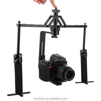 DSLR Rig Video Camera Ръчен, Механичен Стабилизатор на Spider за 70D 750D 6D 5D Mark III 7D D610 D810
