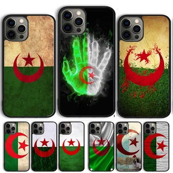 Алжир, Алжирски Флаг DZ Калъф За вашия Телефон, Калъф За iPhone 15 14 13 12 Pro Max mini 11 Pro Max XS X XR 6S 7 8 Plus SE 2020 Корпуса Shell