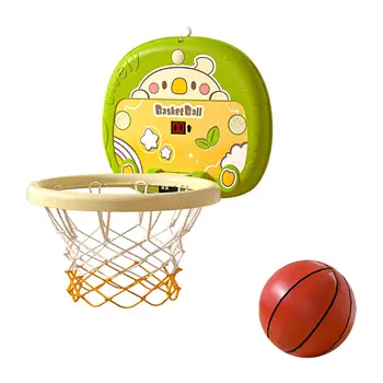Баскетболното пръстен за мини-баскетбол в задния двор подвесного тип баскетболно дъска