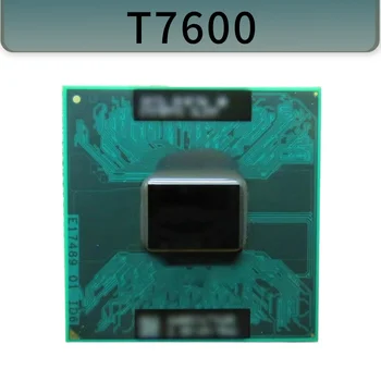 Процесор Core T7600 Процесорът на лаптопа 4M Cache-памет 2,33 Ghz Сокет лаптоп M подкрепа чипсет PM65 HM65