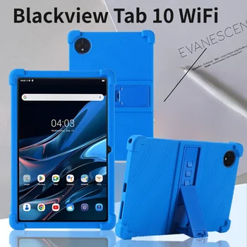 Калъф за Blackview Tab 10 Wifi Edition, калъф за Blackview Tab 10 Wifi Издание, мека силиконова защита от падане, калъф 