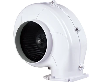 Трюмный фен SEAFLO Пластмаса вентилатор вентилатор Голям съраунд улитковый вентилатор за вентилация охлаждане