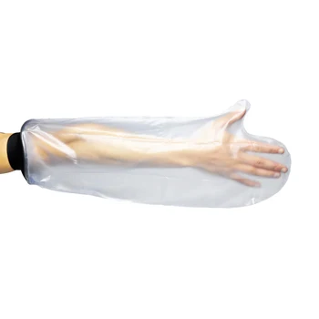 Водоустойчив molded тампон за ръка на възрастен човек за душата, баня, гмуркане, Водоустойчив защита на пръстите, китките от ликвидация