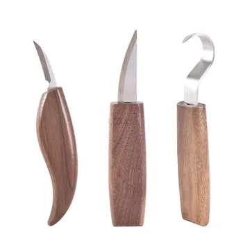 Дървообработващи инструменти за ръчна работа, мултифункционален Гравиране Извит нож, Копающая Лъжица, за Рязане на дърво, нож за дърворезба, инструмент за костюм