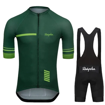 2023 Raphaful годишният нов мъжки велосипеден костюм с къси ръкави за планински състезания на открито, Велосипедна облекло МТБ, велосипедна майк cicli