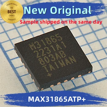 2 бр./лот MAX31865ATP + MAX31865ATP MAX31865 Маркиране на MAX31865: Интегриран чип M31865 100% чисто Нов и оригинален, съответстващи на спецификацията на