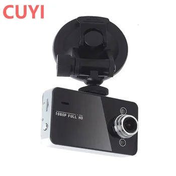 Ниската цена Автомобилна видео рекордер Black Box Видео Full HD 1080P Автомобилен видеорекордер K6000 Автомобилна камера 2.4 инча