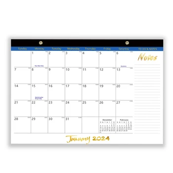 Обратното броене Стенен календар Ежедневно планиране на Напомняне за празник Организация на работния плот Начало декор От януари 2024 до юни 2025 Месечна отстъпка