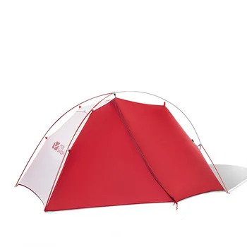Ветрозащитная и непромокаемая, защитена от uv, дишаща трехсезонная палатка КПР, двуетажна шатра с алуминиев стълб