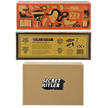Тайната на Хитлер игри с шарени Забавни Семейни развлекателни игри с Карти