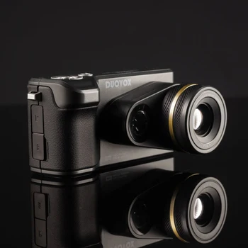 Duovox Капитан Pro 2K HD Пълноцветно Изображение Камера за Нощно Виждане За Пътуване Инфрачервена Цифрова Акумулаторна Професионална Камера За Къмпинг
