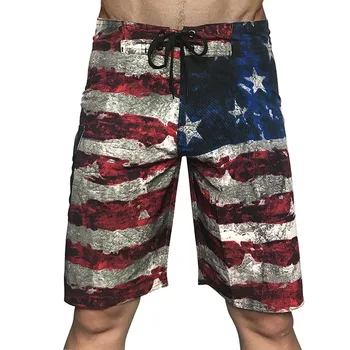 Европа и Съединените Щати simple flag 2024, нови плажни панталони за почивка, бързо съхнещи мъжки панталони за каране на сърф, пятиминутная сушене
