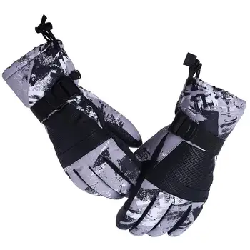 Мотоциклетни ръкавици Със сензорен екран, дишащи Зимни ръкавици за колоездене, дамски зимни ръкавици, мъжки ръкавици зимни ръкавици за колоездене