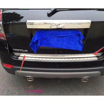 Висококачествена хром капаци на задния багажник от неръждаема стомана за 2007-2018 Chevrolet CAPTIVA за стайлинг на автомобили