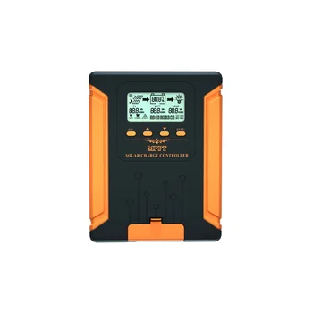 Контролер за зареждане на слънчеви батерии 60A MPPT 12V 24V 36V 48V С автоматична адаптация на Зареждане на оловно-киселинни литиево-йонна батерия за слънчеви панели