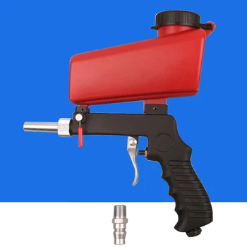 Пневматичен малък ръчен пескоструйный пистолет за абразивни обработка на Air Spot Пескоструйный апарат
