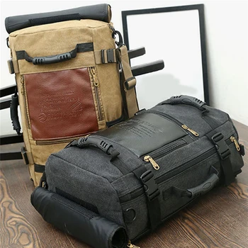 Пътна чанта с голям капацитет, водоустойчив мъжки раница за спорт и отдих, многофункционални уреди за тренировки