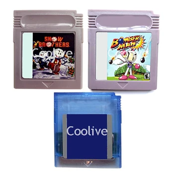 Касета с памет за видео игри, Snow Brothers Bomberman Земя за 16-битови конзолни аксесоари