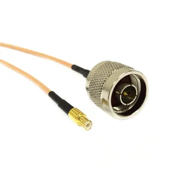 Включете N към штекеру MCX Директен кабел RG316 15 см 6 