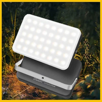 Преносима лампа за палатка 20000mAh USB, лампа за къмпинг, светодиодна акумулаторна лампа за къмпинг, водоустойчива лампа за къмпинг Ip65