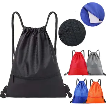Спортна чанта за спорт на открито, водоустойчив преносими чанти от съвсем малък за фитнес, раница джоб, чанта за йога, баскетболно чанта за бягане