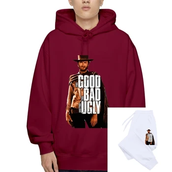 The Good, The Bad and The Ugly - бял пуловер - доставени бързо! Високо качество! Мъжки летен моден пуловер 2019 година от дизайнер Swe