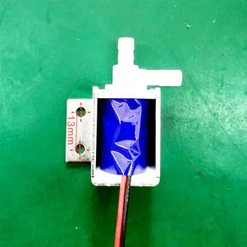 Мини-микро-електромагнитен клапан DC 24V Микроэлектрический електромагнитен клапан Mini N / C Нормално затворен вентил за подаване на вода, въздух, газ, Не се препоръчва