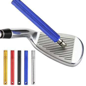 Инструмент за почистване на фуги за стикове за голф, нож за заточване на фуги за стикове за голф от неръждаема стомана, подходящ за всички аксесоари за клуба, инструмент за почистване