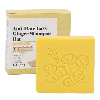 Шампоан и сапун Джинджифил Balance Scalp -преносимо средство за растеж на косата за домашна употреба