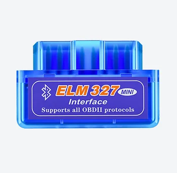 Elm-327 Obd2 Скенер Elm327 V1.5 Wifi OBD 2 Диагностичен Скенер За кола iOS OBDII ELM 327 1.5 v Четец на код Диагностични Инструменти