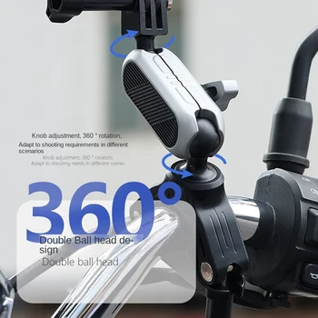 Подходящ За Подмяна на Аксесоари За мотоциклети Определяне На Волана Кормило Планината За телефон Insta360 DJI OSMO Action Camera