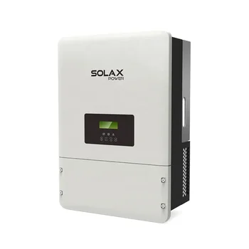 Сертификат CEI 021 Solax X3-HYBRID-6.0 T Хибриден инвертор слънчева енергия с мощност 6000 W с джобна локална мрежа