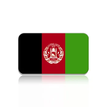 Брошка с флага на Афганистан, реколта игла на ревера за раници, шапки, дрехи, Патриотическая финансирани, Акрилни бижута икона