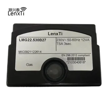 Подмяна на блока за управление на горелка LenxTi LMG22.530B27 за софтуер контролер SIEMENS