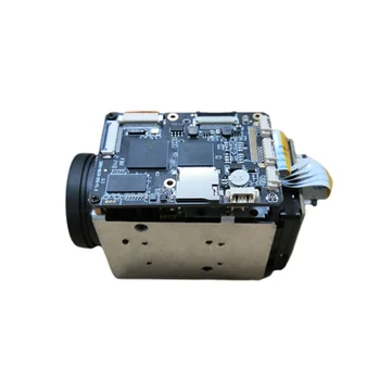 Модул за PTZ камера 5 MP, сензор звездна светлина IMX335, 30-кратно оптично увеличение с резолюция от 4,7 ~ 141 мм, WDR true 120 db, поддръжка на видео анализ с помощта на изкуствен интелект
