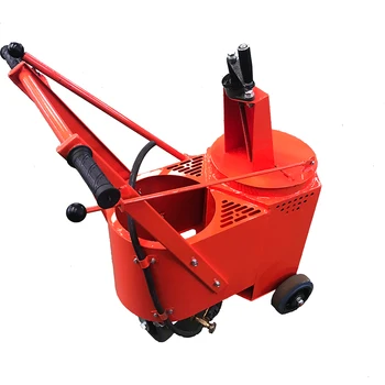 Ръчна количка за конопатки горещо расплавом Машина за наливане на втечнен газ Малка машина за изливане на асфалт