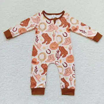 2023 Моден Бутик за дрехи за новородени RTS, Детски Ботуши, Боди, Детски тела в западен стил.