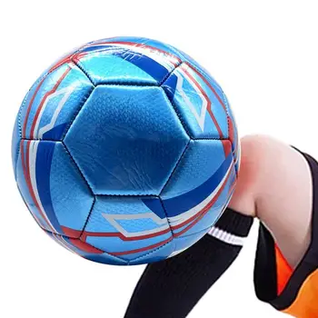 Футболна топка Размер 5, тренировъчен футболна топка Размер 5, футболна топка за тренировъчни мачове, включва помпа, чудесен подарък за момичета и момчета