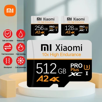 Xiaomi Camera SD Карта 2 TB 1 TB 512 GB U3 Флаш Карта Памет mini Card Class10 UHSI за Камера Карта с Памет 256 GB 128 GB TF карта