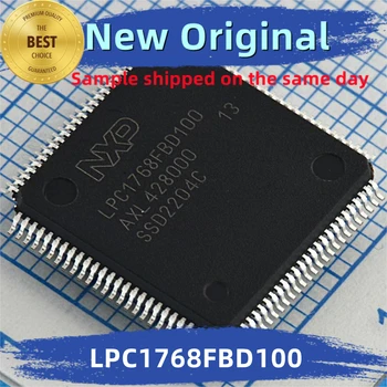 5 бр./лот LPC1768FBD100 Интегриран чип 100% чисто Нов и оригинален, съответстващи на спецификацията на NXP MCU
