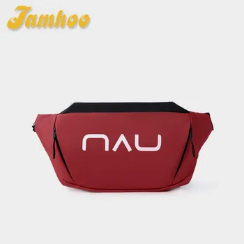 Мъжки нагрудная чанта Jamhoo с цифрово хранилище, спортна поясная чанта през рамо, богат на функции лична анти-кражба имат чанта