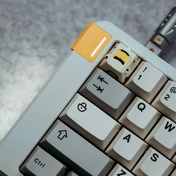 Индивидуален ключодържател Shark Switch Cherry MX с появата на механична бутон на клавиатурата, Персонални компютърни аксесоари, хубава дрънкулка от смола