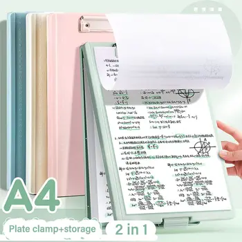 Папка за Файлове с Формат А4 2-В-1, Модерен, Многофункционален Пластмасов Буфер За Писма, Органайзер За Документи на Студенти