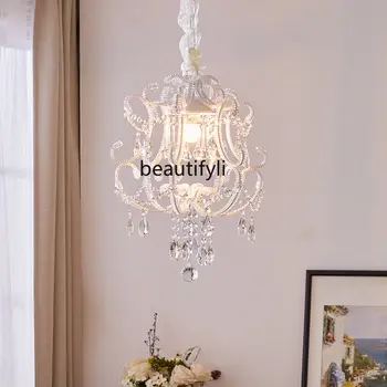 yj Crystal Small Droplight Италия Ретро лампа под формата на капки вода Луксозен полилей в американски стил