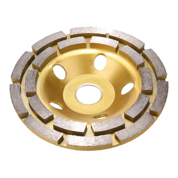 Диамантен диск за шлайфане 125 mm diamond шлайфане кръг Абразиви, Инструменти за бетон за обработка на метал Щанци кръгове Чашечная трион
