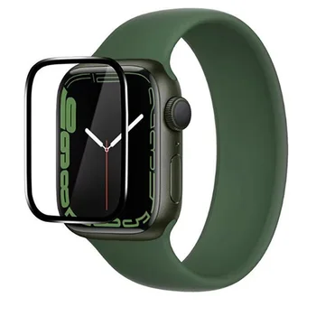 Защитно Фолио за Apple Watch band 45 мм 41 мм 44 мм 40 мм 42 мм/38 мм iwatch Soft Film аксесоари за часа на apple watch 5 4 3 se 6 7