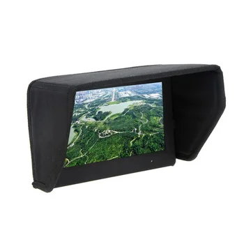 7-инчов LCD монитор с FPV-система, козирка, качулка