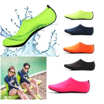 Чорапи за гмуркане, плажни обувки, найлонови водни чорапи, найлонови водни чорапи с гумени подметки за обувки, чорапи за плажен волейбол за жени и мъже