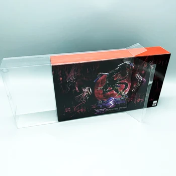 1 Защитна кутия Bayonetta 3, Лимитирана СЕРИЯ, Само в САЩ, прозрачна витрина за Nintendo Switch, са подбрани кутия